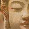 face of statue